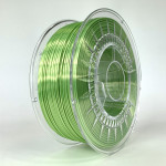 PLA SILK Verde Claro (BRIGHT GREEN) 1.75  1KG  Devil Design